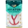 Harnais Pour Perroquet AVIATOR Petit Rouge -Oiseau Fournitures Boutique harnais pour perroquet aviator petit rouge av00102 the aviator flight line description harnais pour perroquet aviator differente
