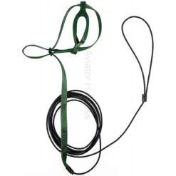 Harnais Pour Perroquet AVIATOR X-Large Vert -Oiseau Fournitures Boutique harnais pour perroquet aviator x large vert exavixlvert the aviator flight line description harnais pour perroquet aviator diffe 1