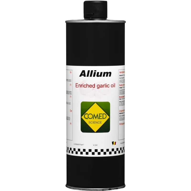 Huile D'ail, Une Huile De Qualité 1L - Comed 3 Huile D'ail, Une Huile De Qualité 1L - Comed