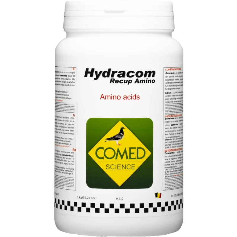 Hydracom Recup Amino Bird 1kg - Comed 3 Hydracom Recup Amino Bird 1kg - Comed