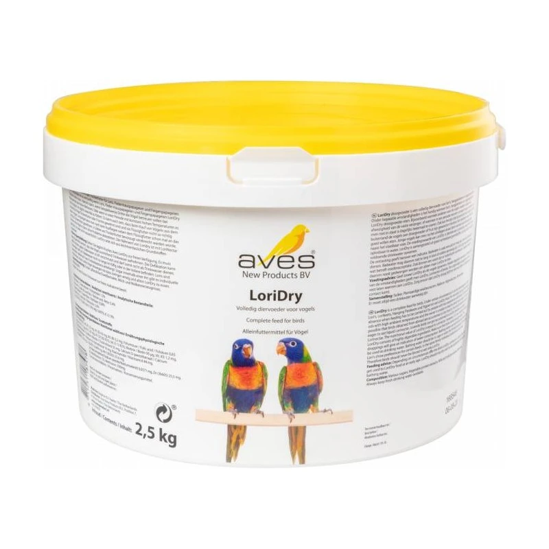 Loridry 2,5kg - Aves 3 Loridry 2,5kg - Aves