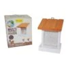 Maison D'alimentation Multi Feeder Simple Toit Blanche - Benelux 2 Maison D'alimentation Multi Feeder Simple Toit Blanche - Benelux -Oiseau Fournitures Boutique maison dalimentation multi feeder simple toit blanche benelux 17492 kinlys maison dalimentation multi feeder simple toit blanche