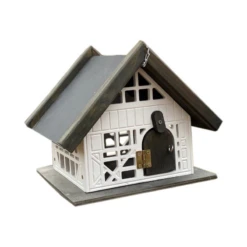 Maison D'hiver Samara 30x26x25cm