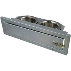 Mangeoire à Plateau Tournant 2 Bols