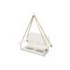 Mangeoire Banc Blanc 38x19,5x21cm -Oiseau Fournitures Boutique mangeoire banc blanc 38x195x21cm 17355 kinlys mangeoire banc blanc 38x195x21cm kinlys
