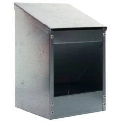 Mangeoire Galva Basse-Cours 2,5kg -Oiseau Fournitures Boutique mangeoire galva basse cours 25kg 2487 kinlys 1