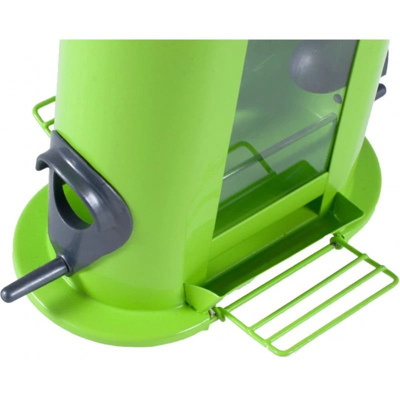 Mangeoire Graines Deno Vert 24cm - Vadigran 4 Mangeoire Graines Deno Vert 24cm - Vadigran – Image 2