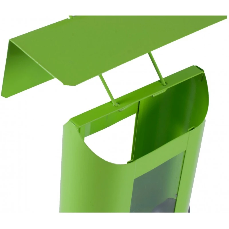 Mangeoire Graines Deno Vert 24cm - Vadigran 5 Mangeoire Graines Deno Vert 24cm - Vadigran – Image 3