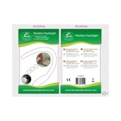 Mire Oeufs Flexible Avec Led -Oiseau Fournitures Boutique mire oeufs flexible avec led 14350 fauna birdproducts lampe torche de la marque fauna 12 cm de cou flexible dimensions 204 x 15 1 1