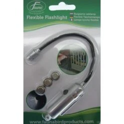 Mire Oeufs Flexible Avec Led -Oiseau Fournitures Boutique mire oeufs flexible avec led 14350 fauna birdproducts lampe torche de la marque fauna 12 cm de cou flexible dimensions 204 x 15 1 2