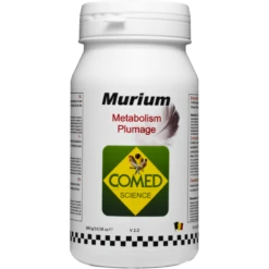 Murium Bird, Aide à La Croissance Des Plumes Et Prévient Les Mues Difficiles 300gr - Comed