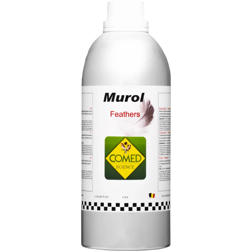 Murol Bird, Soutient Le Métabolisme Pendant La Mue 1L - Comed 3 Murol Bird, Soutient Le Métabolisme Pendant La Mue 1L - Comed