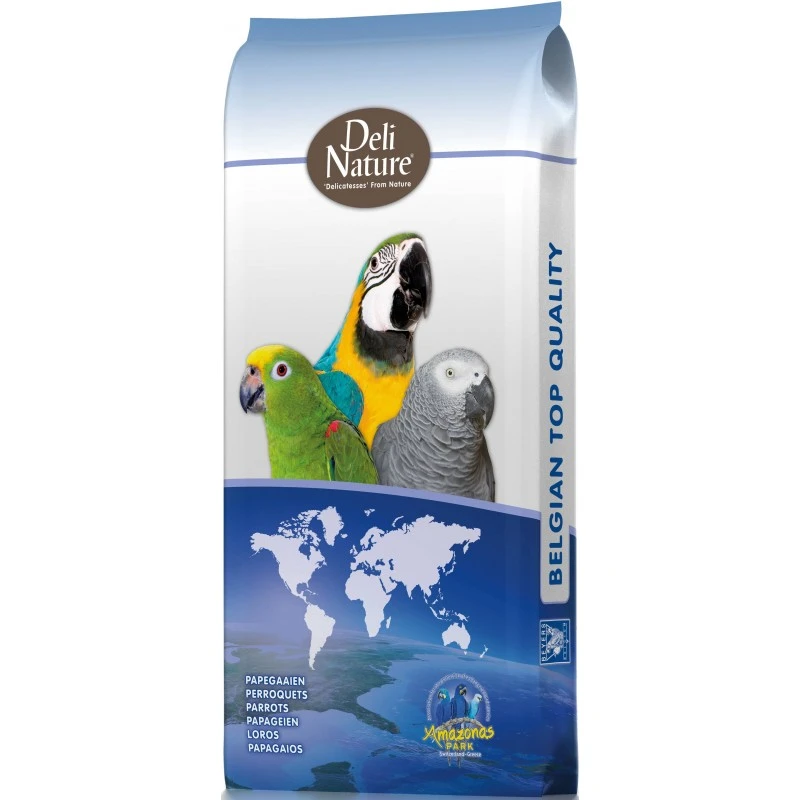 N°64 Perroquets Supreme Fruit 15kg - Deli Nature 3 N°64 Perroquets Supreme Fruit 15kg - Deli Nature