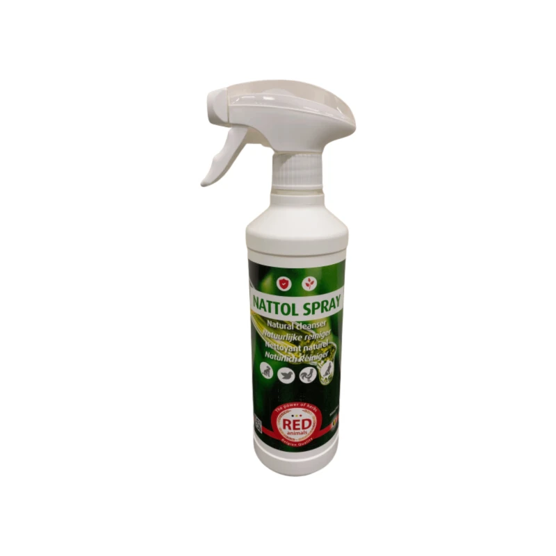 Nattol Spray 500ml - Red Animals 3 Nattol Spray 500ml - Red Animals