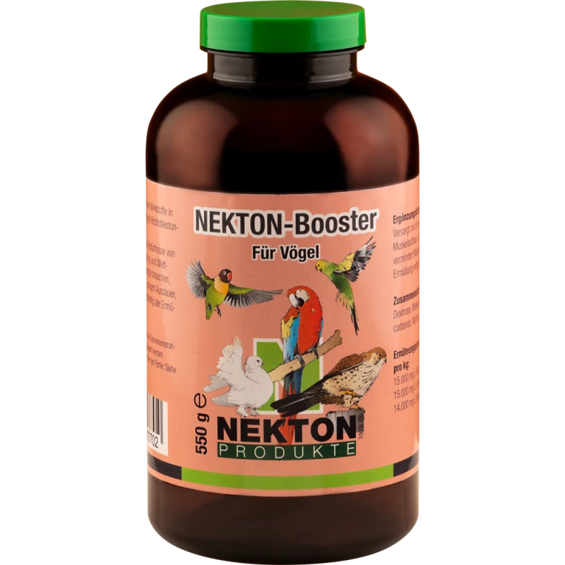 Nekton-Booster Pour Les Oiseaux 530gr - Nekton 3 Nekton-Booster Pour Les Oiseaux 530gr - Nekton