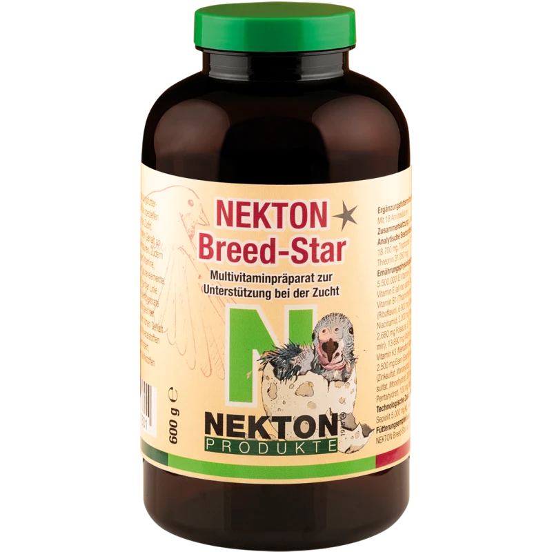Nekton Breed Star 600gr - Complément Alimentaire Pour La Reproduction - Nekton 3 Nekton Breed Star 600gr - Complément Alimentaire Pour La Reproduction - Nekton