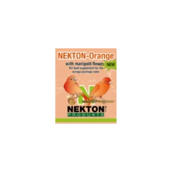 Nekton-Orange 140gr - Complément Alimentaire Pour Canaris De Couleur Orange - Netkon -Oiseau Fournitures Boutique nekton orange 140gr complement alimentaire pour canaris de couleur orange netkon 215140 nekton nekton orange est un complement a 1