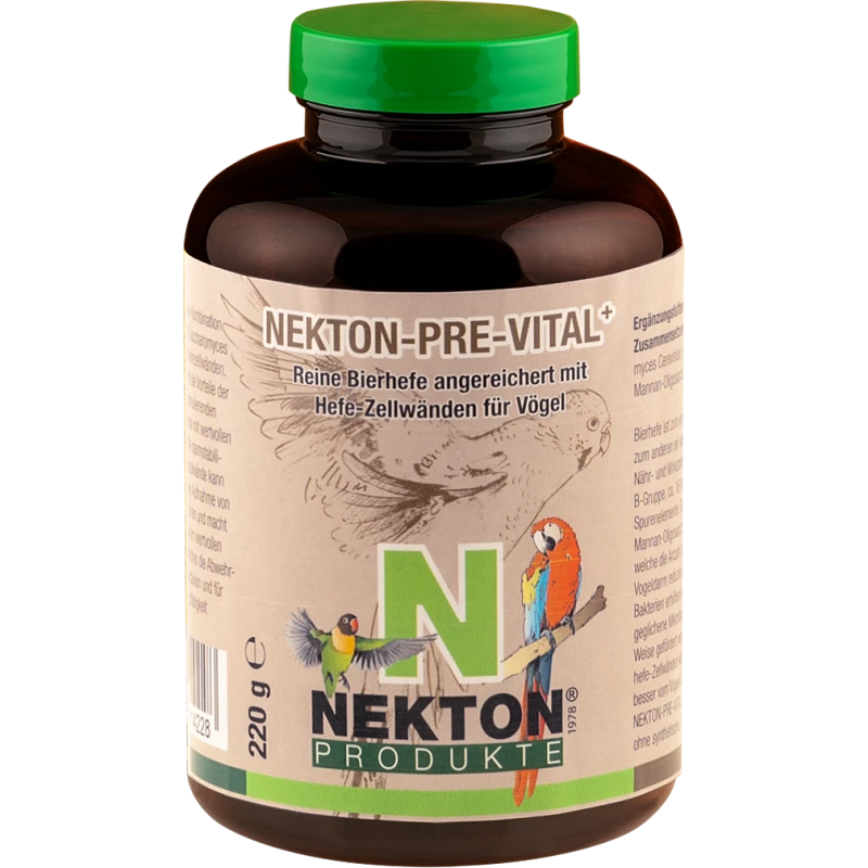 Nekton Pre-Vital+ - Levure De Bière Pure 220gr - Nekton 3 Nekton Pre-Vital+ - Levure De Bière Pure 220gr - Nekton