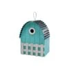 Nichoir Toit Courbé Bleu Clair - Benelux -Oiseau Fournitures Boutique nichoir toit courbe bleu clair benelux 17012 kinlys nichoir toit courbe bleu clair benelux longueur x largeur x hauteur 186 x 15