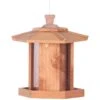 Oiseaux De Ciel Mangeoire Bois De Cèdre Ica Couleur Bois 26,5x23x27,5cm - Duvo+ -Oiseau Fournitures Boutique oiseaux de ciel mangeoire bois de cedre ica couleur bois 265x23x275cm duvo 13543 duvo