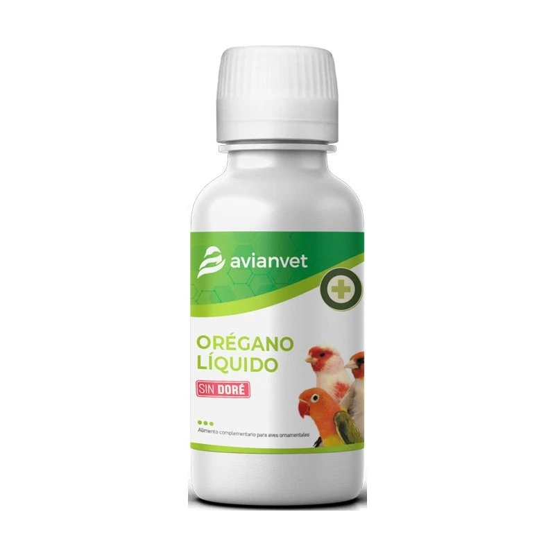 Orégano Liquido - Origan Et Eucalyptus 100ml Avec Compte Goutte - Avianvet 3 Orégano Liquido - Origan Et Eucalyptus 100ml Avec Compte Goutte - Avianvet