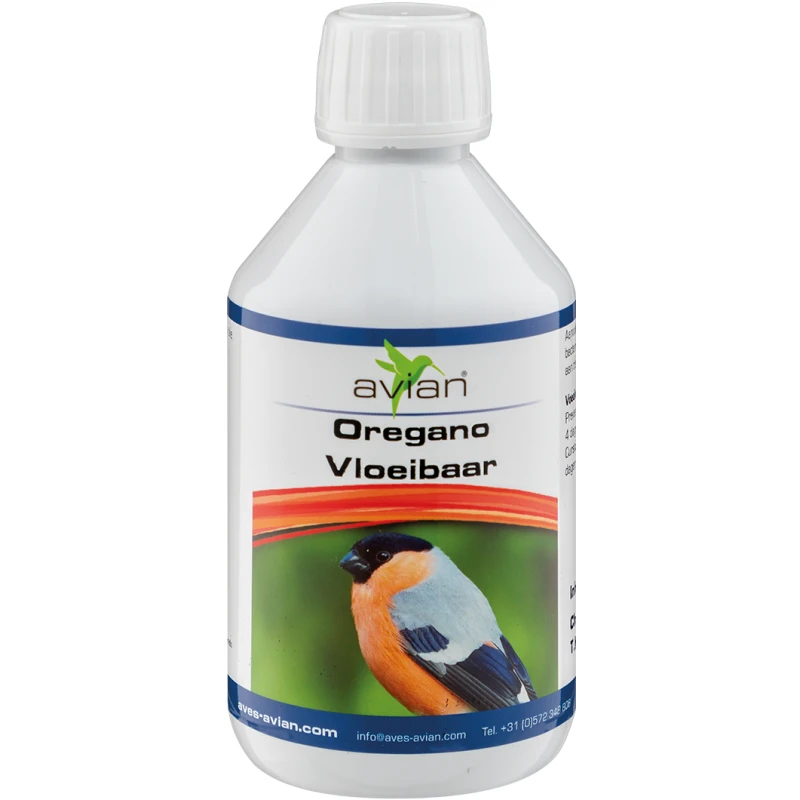 Oregano Vloeibaar / Oregano Liquid 250ml - Avian 3 Oregano Vloeibaar / Oregano Liquid 250ml - Avian