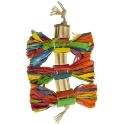 Paquets Feuilles De Maïs Avec Bambou Et Coco Multicolore 25,4x15,2x3,5cm - Duvo+