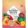Pastilles Gourmandes Aux Fruits Tropicaux Ara 1,8kg - Lafeber's -Oiseau Fournitures Boutique pastilles gourmandes aux fruits tropicaux ara 18kg lafebers lf52662 lafebers le lafeber gourmet pellets tropical fruit macaw est