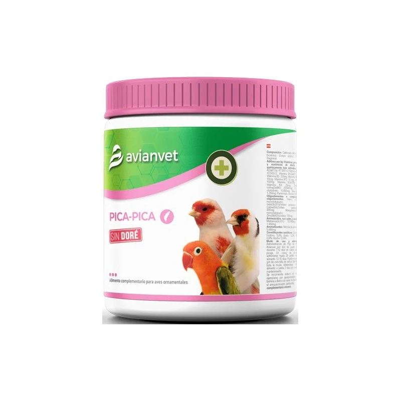 Pica-Pica - Aliment Minéral Complémentaire 250gr - Avianvet 3 Pica-Pica - Aliment Minéral Complémentaire 250gr - Avianvet