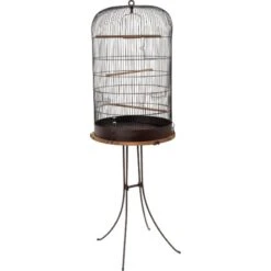 Pied "Retro" Lisette -Oiseau Fournitures Boutique pied retro lisette 104155 zolux pied retro lisette 1
