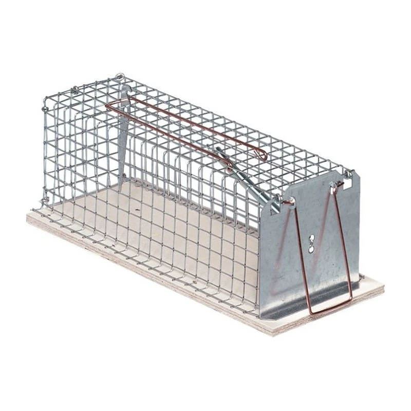 Piège - Trappe à Rats 1 Compartiment 3 Piège - Trappe à Rats 1 Compartiment