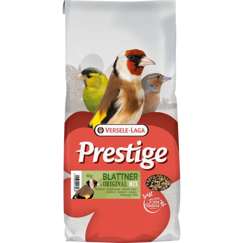 VERSELE-LAGA Prestige Blattner Chardonneret 4kg - Mélange De Graines Varié, Composé Par Matthias Blattner 3 VERSELE-LAGA Prestige Blattner Chardonneret 4kg - Mélange De Graines Varié, Composé Par Matthias Blattner