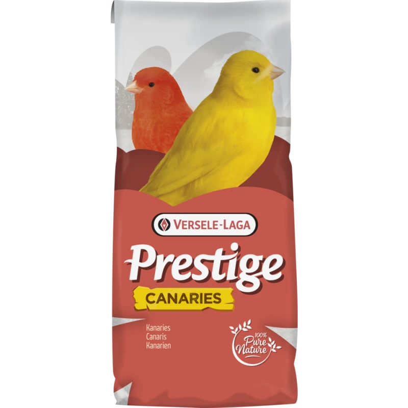 Prestige Canaris Gourmet 20kg - Mélange De Graines De Qualité Avec Des Morceaux De Biscuit 3 Prestige Canaris Gourmet 20kg - Mélange De Graines De Qualité Avec Des Morceaux De Biscuit