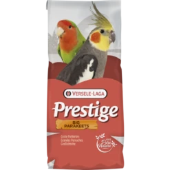 VERSELE-LAGA Prestige Grandes Perruches - Euphèmes 20kg - Mélange De Graines De Qualité