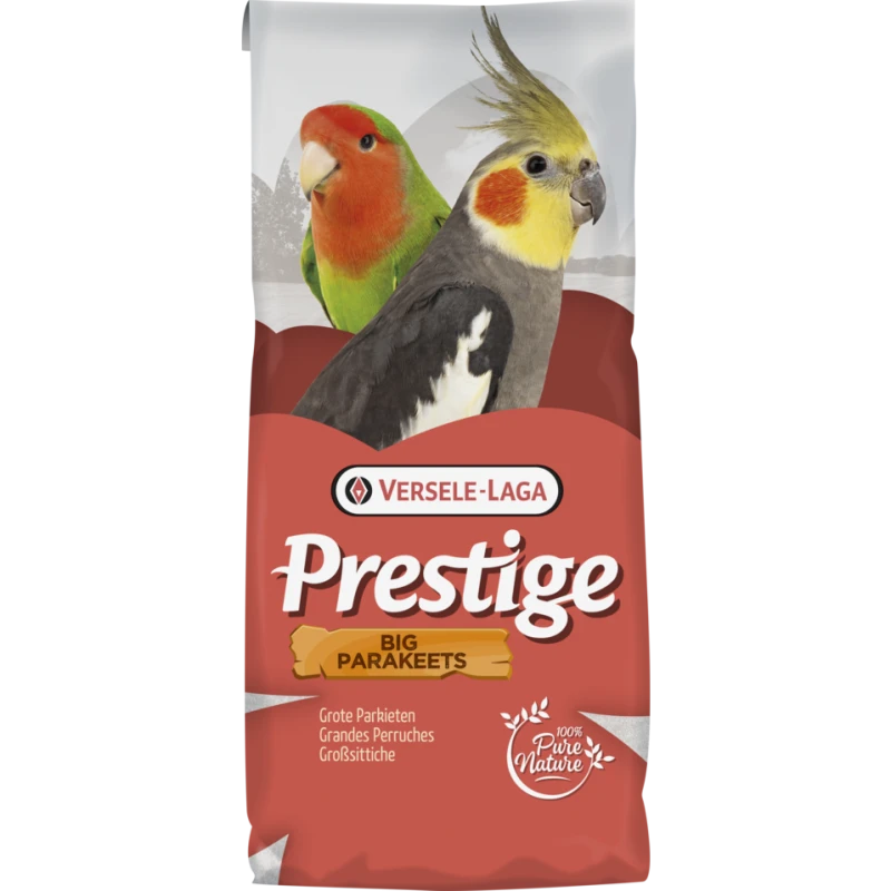 Prestige Grandes Perruches Spécial 20kg - Mélange De Graines Pour L'élevage Sans Graines De Tournesol 3 Prestige Grandes Perruches Spécial 20kg - Mélange De Graines Pour L'élevage Sans Graines De Tournesol