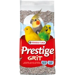 VERSELE-LAGA Prestige Grit Avec Du Corail 20kg - Un Complément Alimentaire Idéal Pour tous Les Oiseaux
