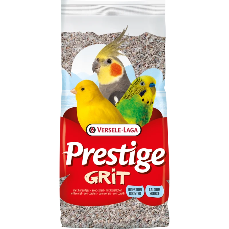 VERSELE-LAGA Prestige Grit Avec Du Corail 20kg - Un Complément Alimentaire Idéal Pour tous Les Oiseaux 3 VERSELE-LAGA Prestige Grit Avec Du Corail 20kg - Un Complément Alimentaire Idéal Pour tous Les Oiseaux