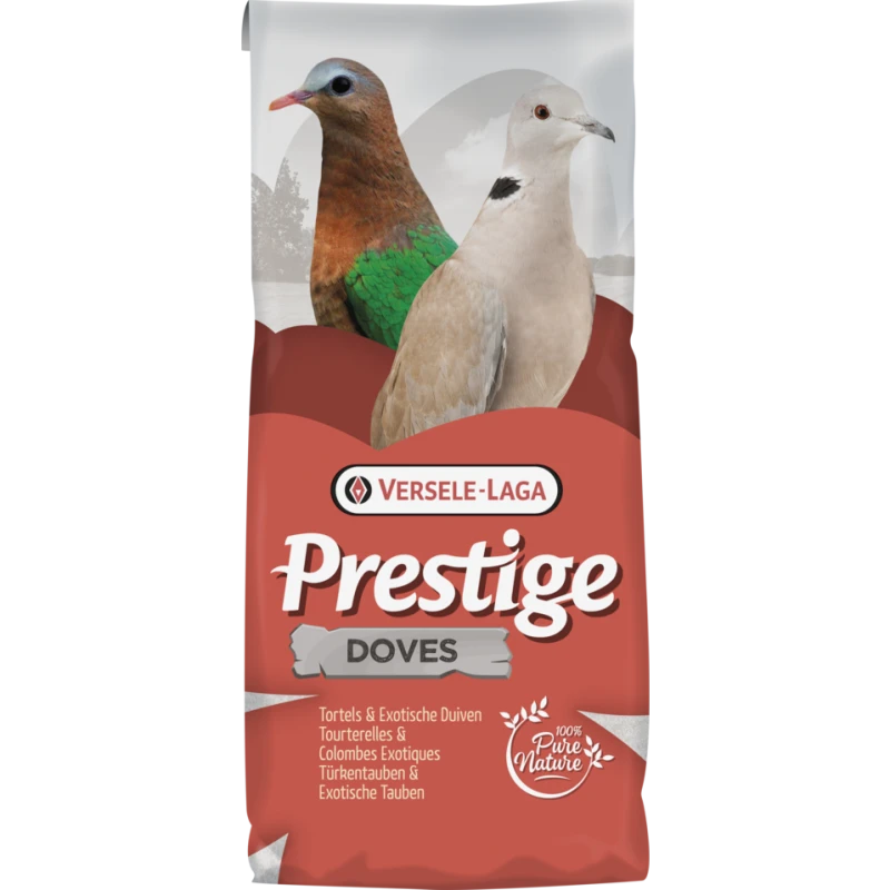 Prestige Pigeons Exotiques 20kg - Mélange De Graines De Qualité 3 Prestige Pigeons Exotiques 20kg - Mélange De Graines De Qualité