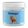 Quiko Orange 100gr 1 Quiko Orange 100gr -Oiseau Fournitures Boutique quiko orange 100gr 150800 quiko assure une coloration optimale des norwichs et yorkshires conditionnement 100gr