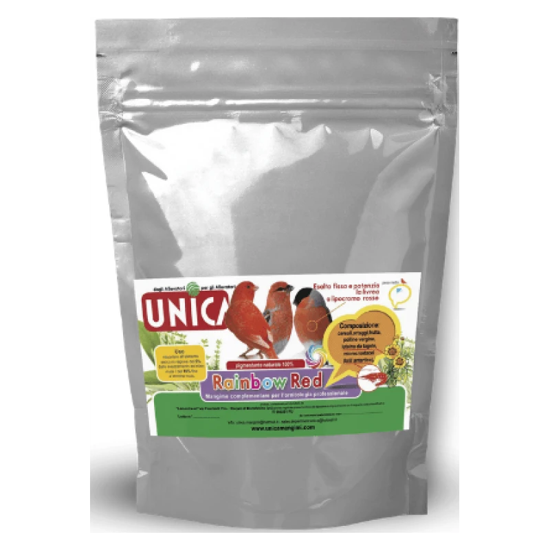Rainbow Red 150gr - Unica 3 Rainbow Red 150gr - Unica