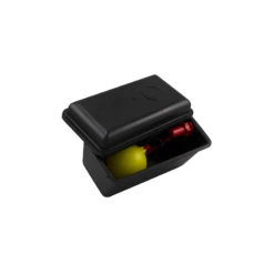 Réservoir En Plastique Avec Couvercle Et Flotteur, Noir