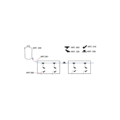 Oiseau Fournitures Boutique -Oiseau Fournitures Boutique reservoir pour systeme dabreuvoir automatique 2g r art 339 2g r reservoir pour systeme dabreuvoir automatique 2g r a suspendre a 1