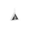 Silo Triangle Blanc 23x14x20cm - Benelux -Oiseau Fournitures Boutique silo triangle blanc 23x14x20cm benelux 17338 benelux