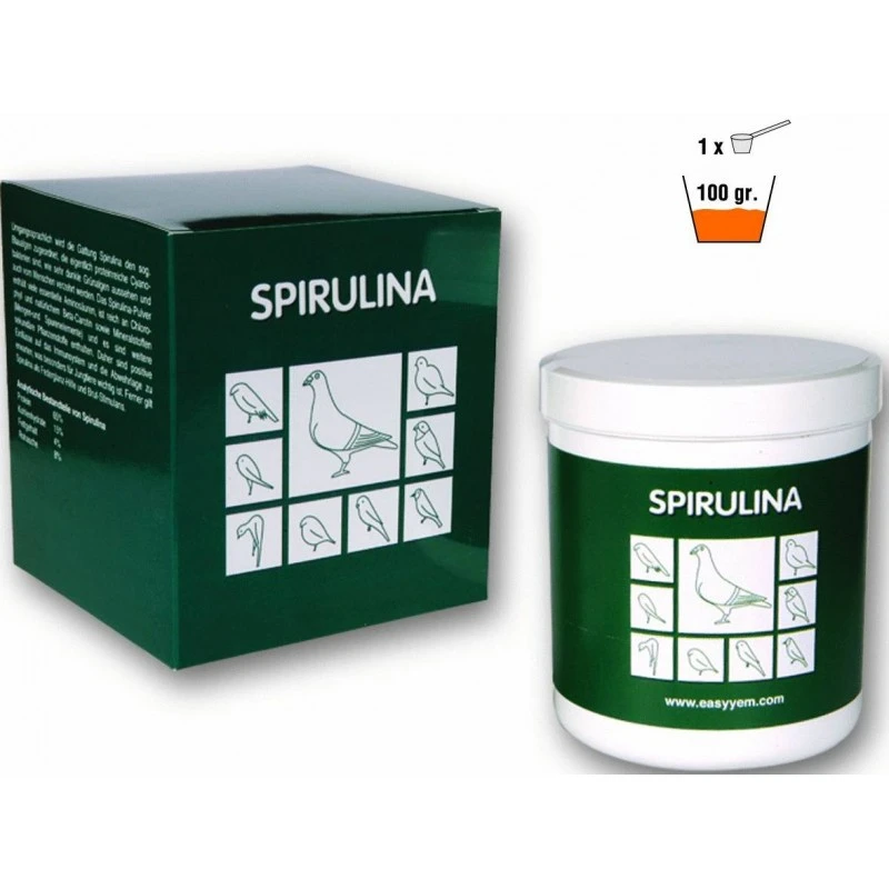 Spirulina, Algues Améliorant Le Système Immunitaire 250gr - Easyyem 3 Spirulina, Algues Améliorant Le Système Immunitaire 250gr - Easyyem