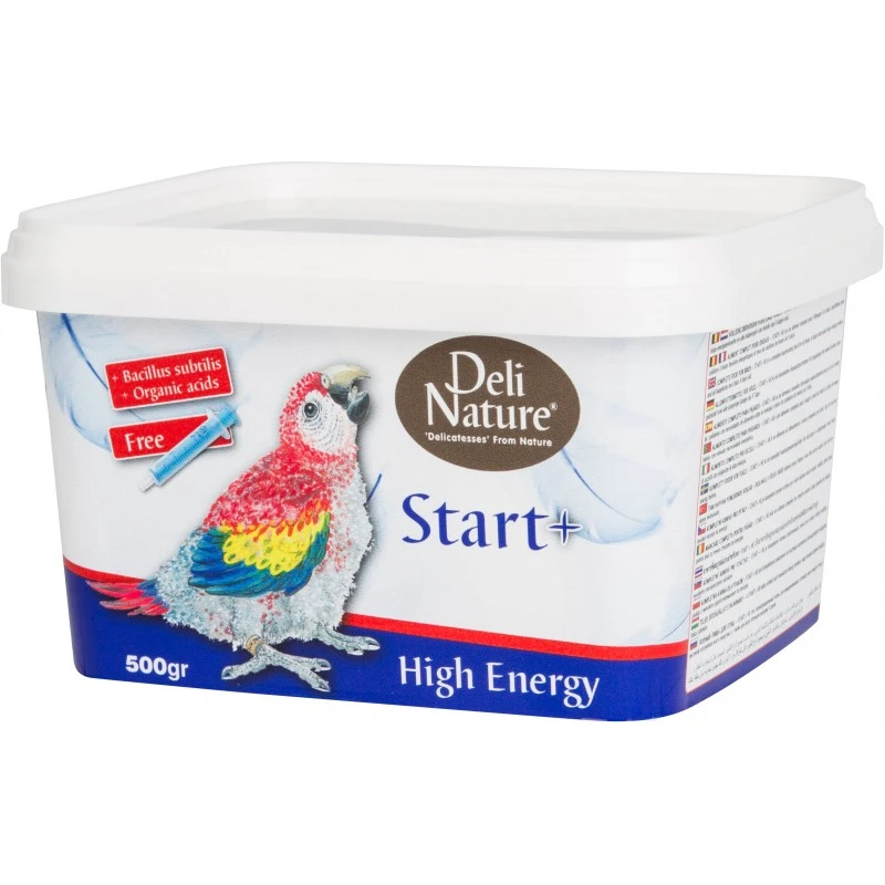 Start + High Energy 500gr - Deli Nature 3 Start + High Energy 500gr - Deli Nature
