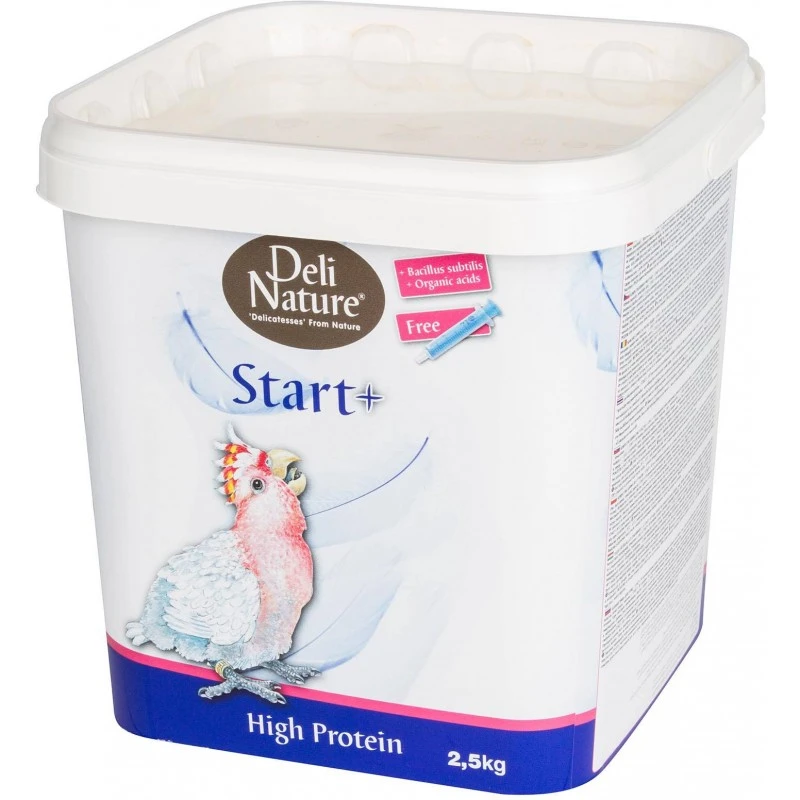 Start + High Protein 2,5kg - Deli Nature 3 Start + High Protein 2,5kg - Deli Nature