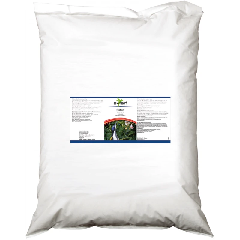 Stuifmeel Gemalen / Beepollen 25kg - Avian 3 Stuifmeel Gemalen / Beepollen 25kg - Avian
