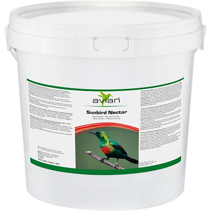 Sunbird Nectar 5kg - Avian 3 Sunbird Nectar 5kg - Avian