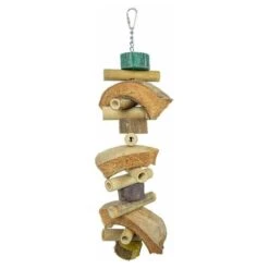 Tranches De Noix De Coco 44x17cm - Back Zoo Nature