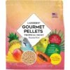 Tropical Fruit Gourmet Pellets Perruche 1,8kg - Lafeber's -Oiseau Fournitures Boutique tropical fruit gourmet pellets perruche 18kg lafebers lf52632 lafebers le lafeber gourmet pellets tropical fruit perruche est un